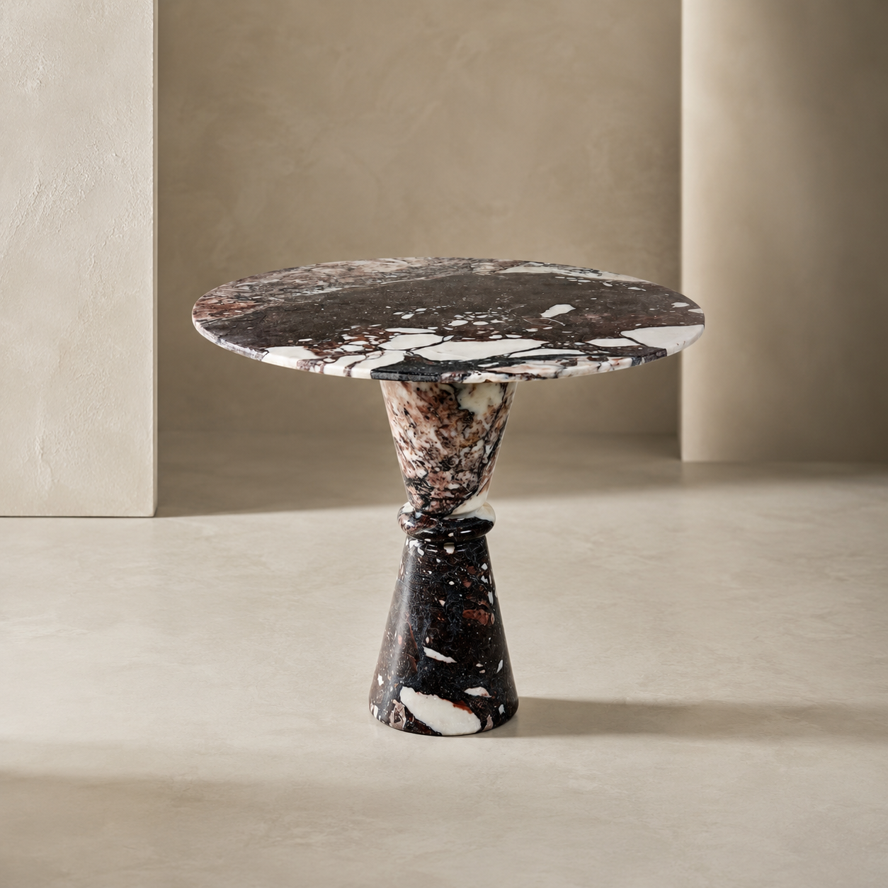Fuoco Table - Red & White