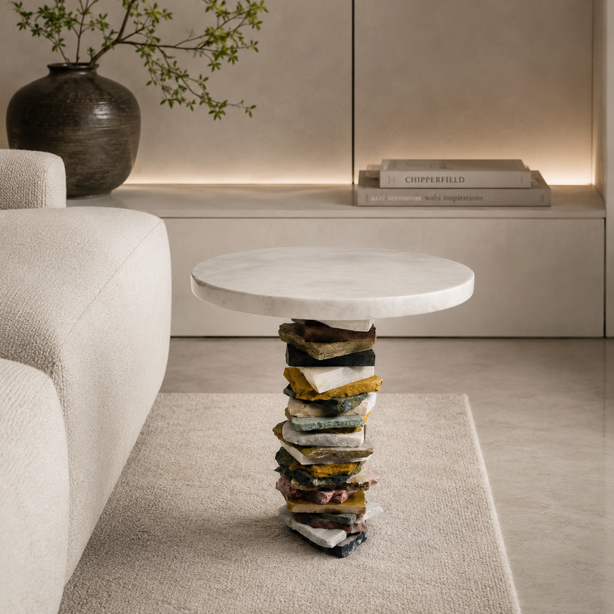 Multi-Stone Table