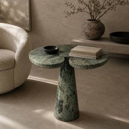 Mossy Meadow Side Table - Green