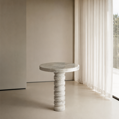 Webbed Side Table - Gold