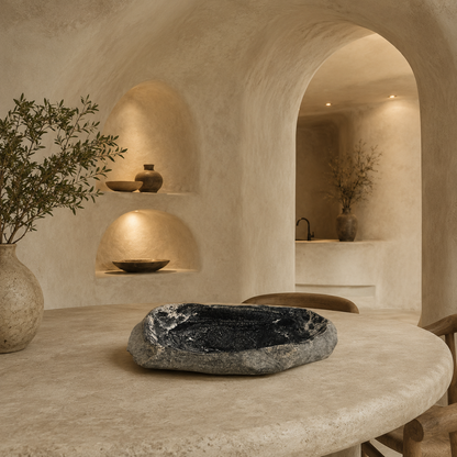 Drift Stone Bowl - Riverstone