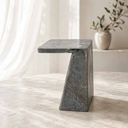 Elemental Stone Table - Black
