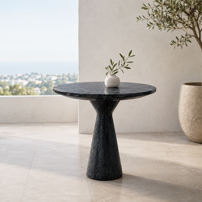 Axis Side Table - Black