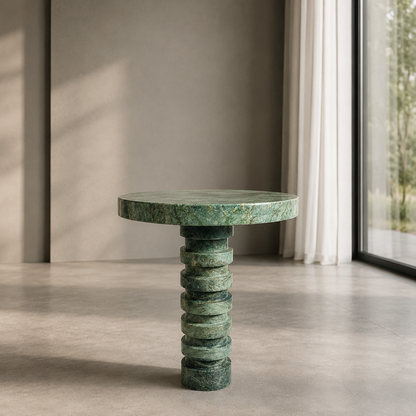 Webbed Side Table - Green