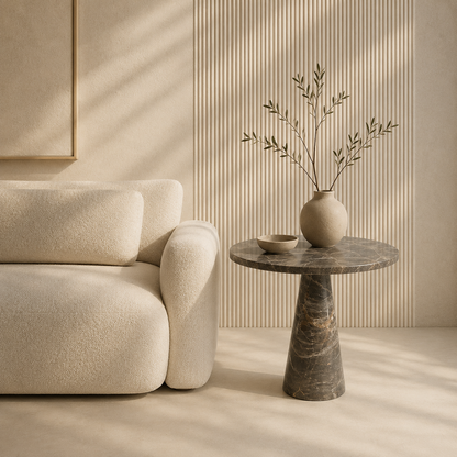 Axis Side Table - Brown