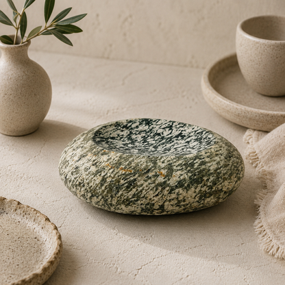 Grazed Soap Dish - Riverstone