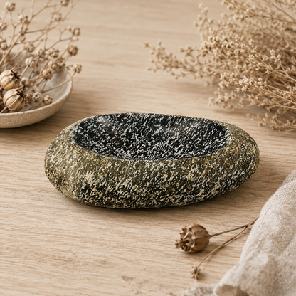 Grazed Soap Dish - Riverstone