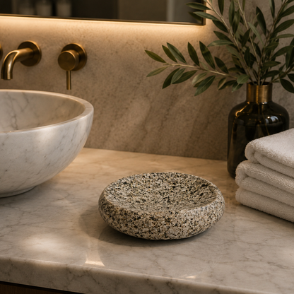 Eggshell Soap Dish - Riverstone