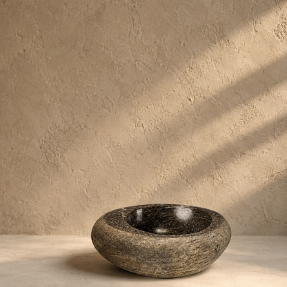 Ring Stain Bowl - Riverstone