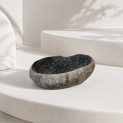 Rivea Flint Bowl - Riverstone