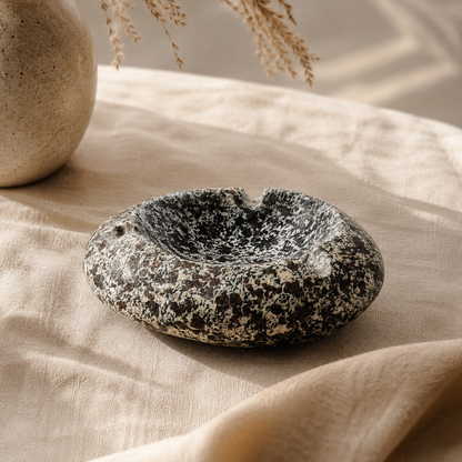 Multi-Grain Ash Tray - Riverstone
