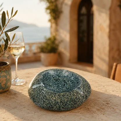 Pebbled Ash Tray - Riverstone