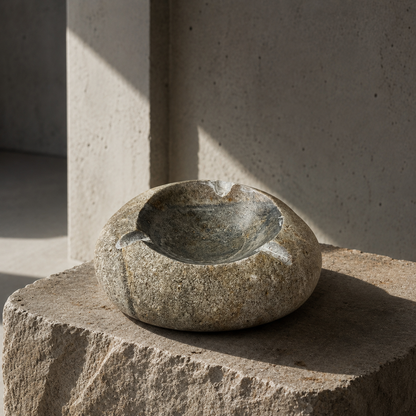 Ember Ash Tray - River Stone