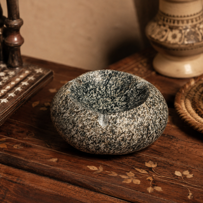 Grained Ash Tray - River Stone