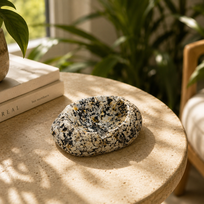 Pepper Ash Tray - River Stone