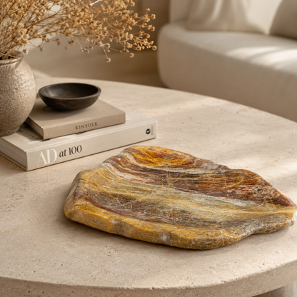 Honeyed Quartzite Platter
