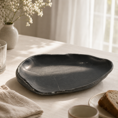 Deep Black Platter
