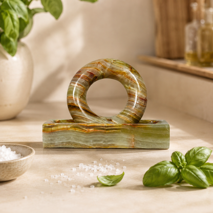 Standing Halo Mortar & Pestle