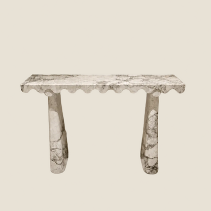 Stoa Console Table - Green Commando