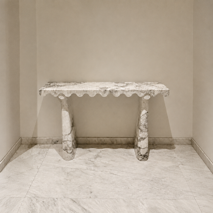 Stoa Console Table - Green Commando