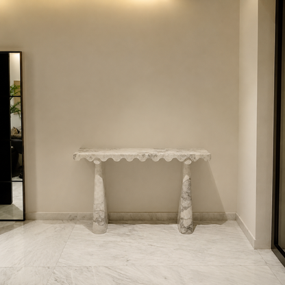 Stoa Console Table - Green Commando