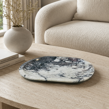 Pebble Oval Tray