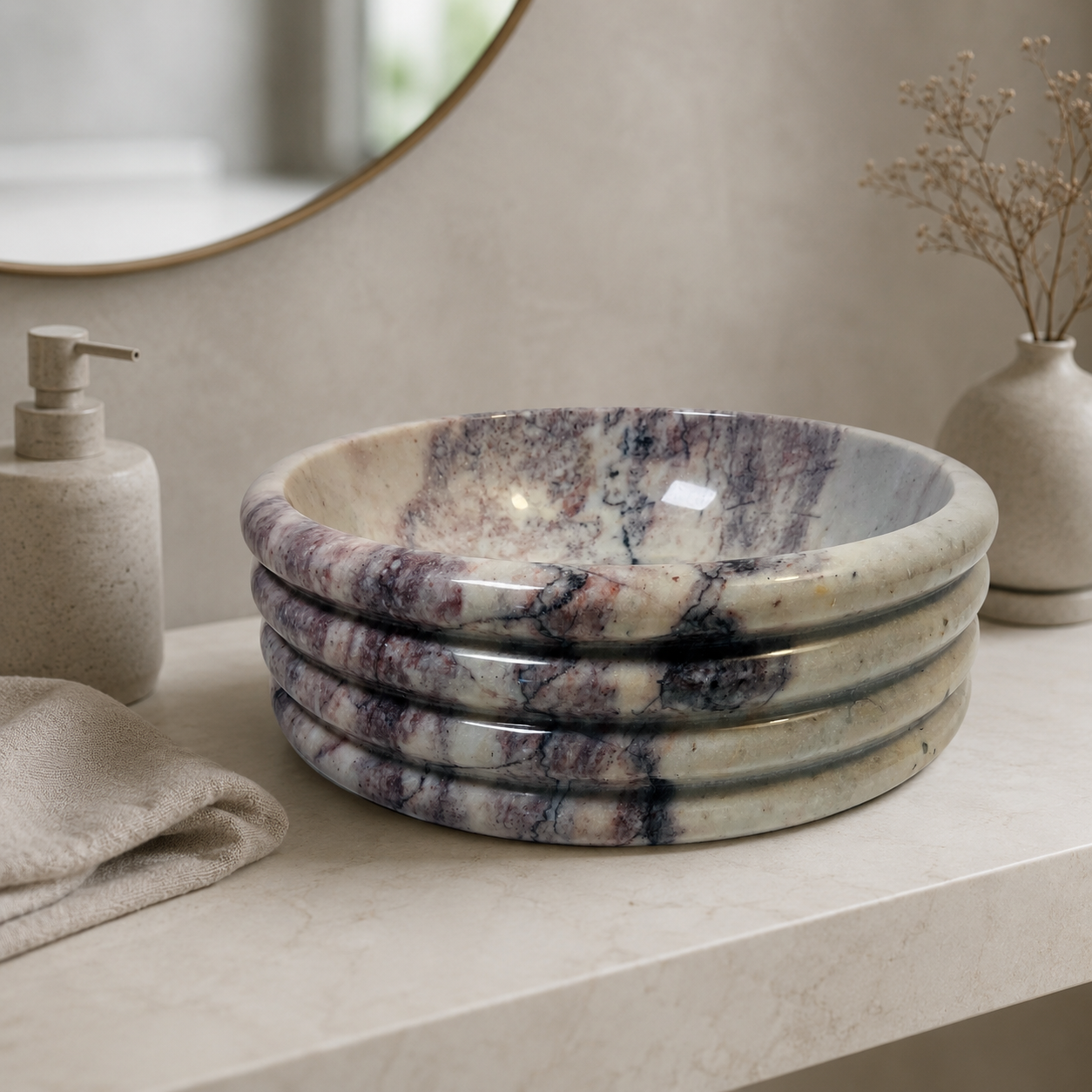 Banded Sink