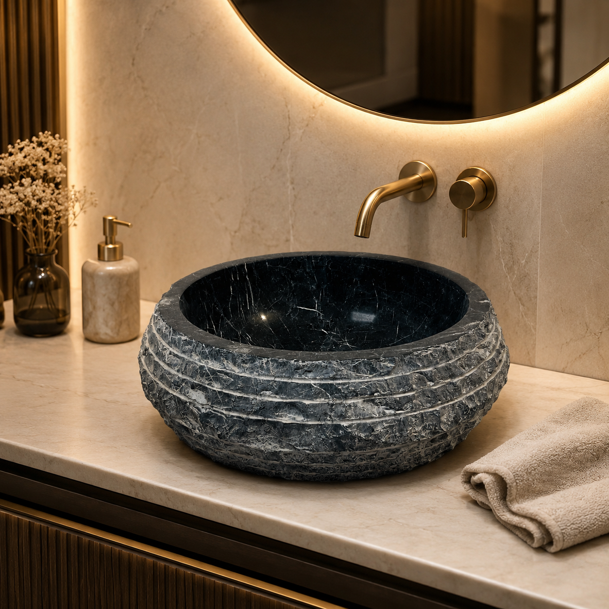 Bowl Sink - Black