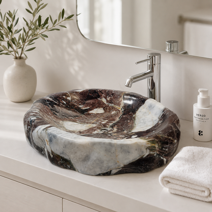 Viola Marble Basin