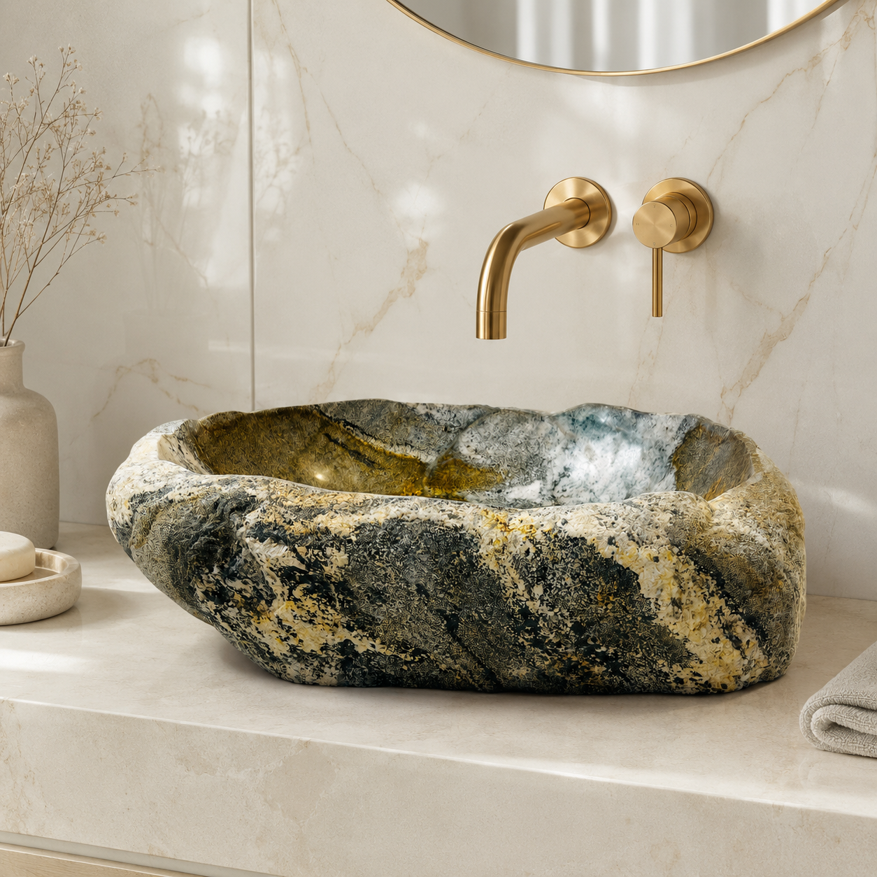 HoneyRock Basin - Riverstone