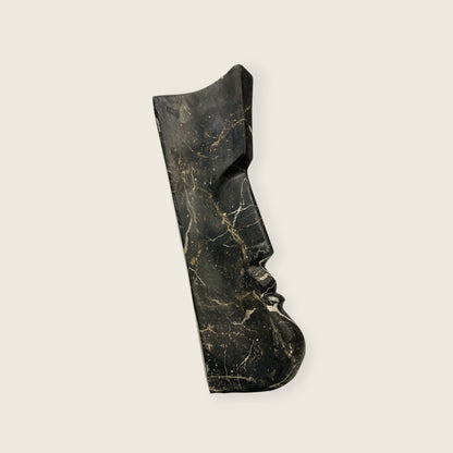 Oof Stone Face - Black