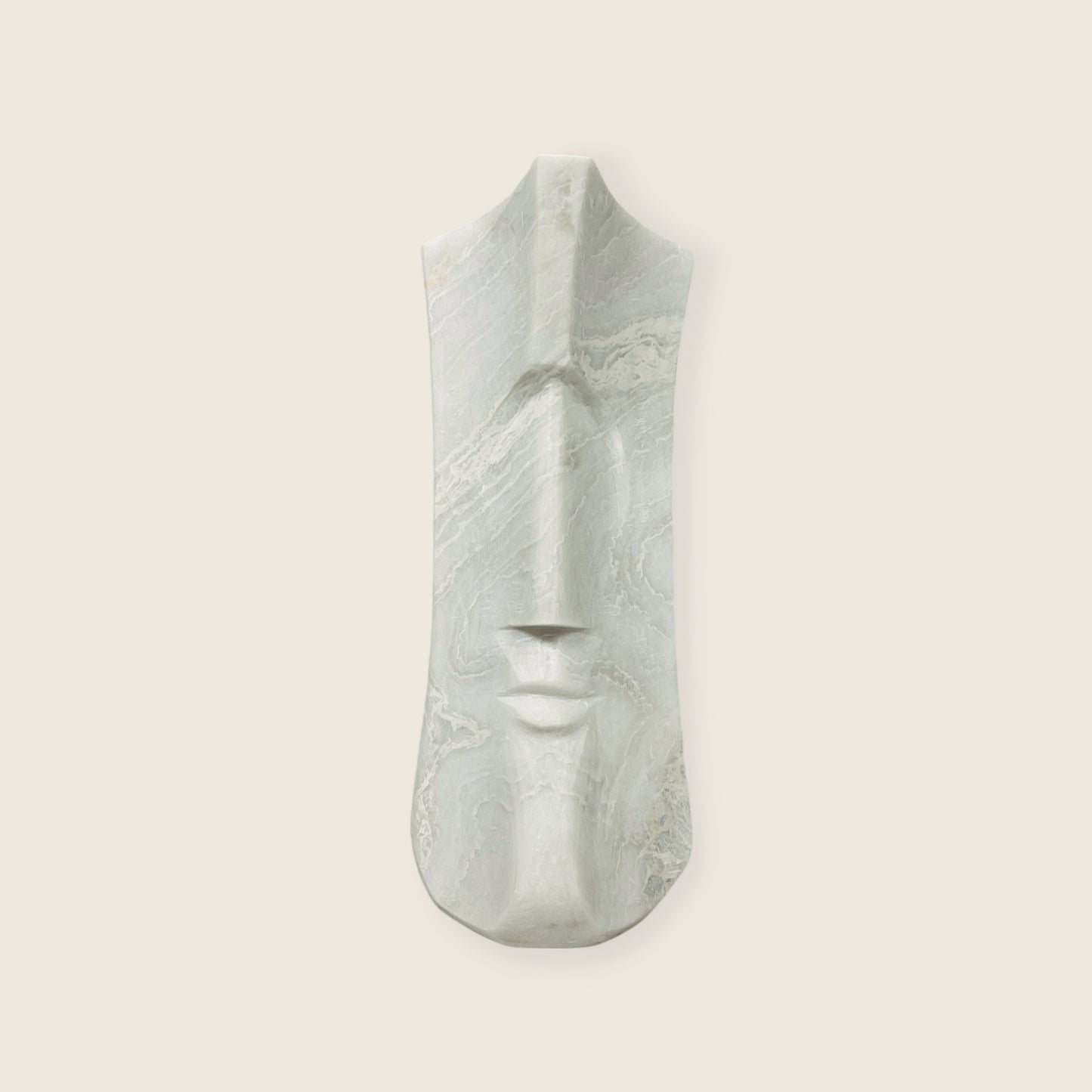 Oof Stone Face - Gray