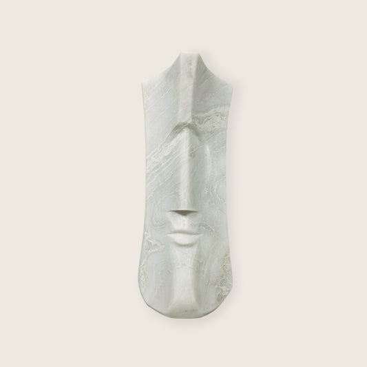 Oof Stone Face - Gray