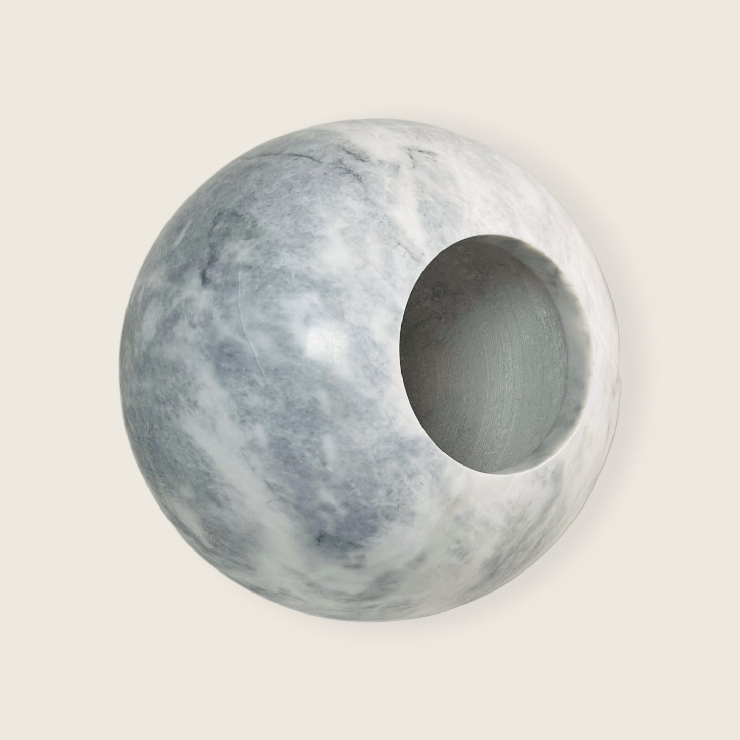 Orb Floor Lamp - Gray