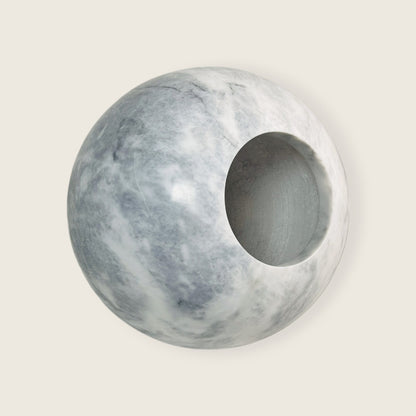 Orb Floor Lamp - Gray