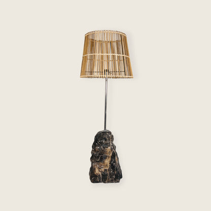 Organic Floor Lamp - Black