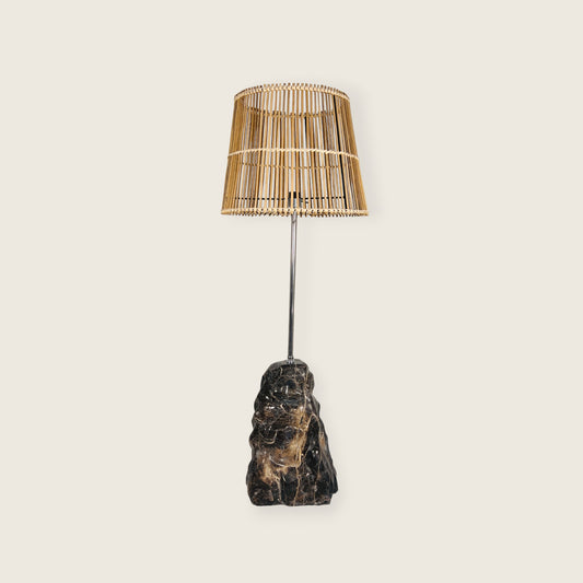 Organic Floor Lamp - Black