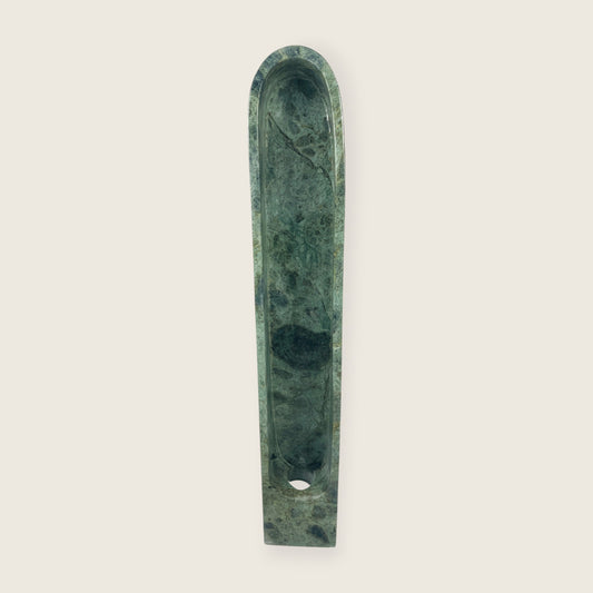 Channel Floor Lamp - Green