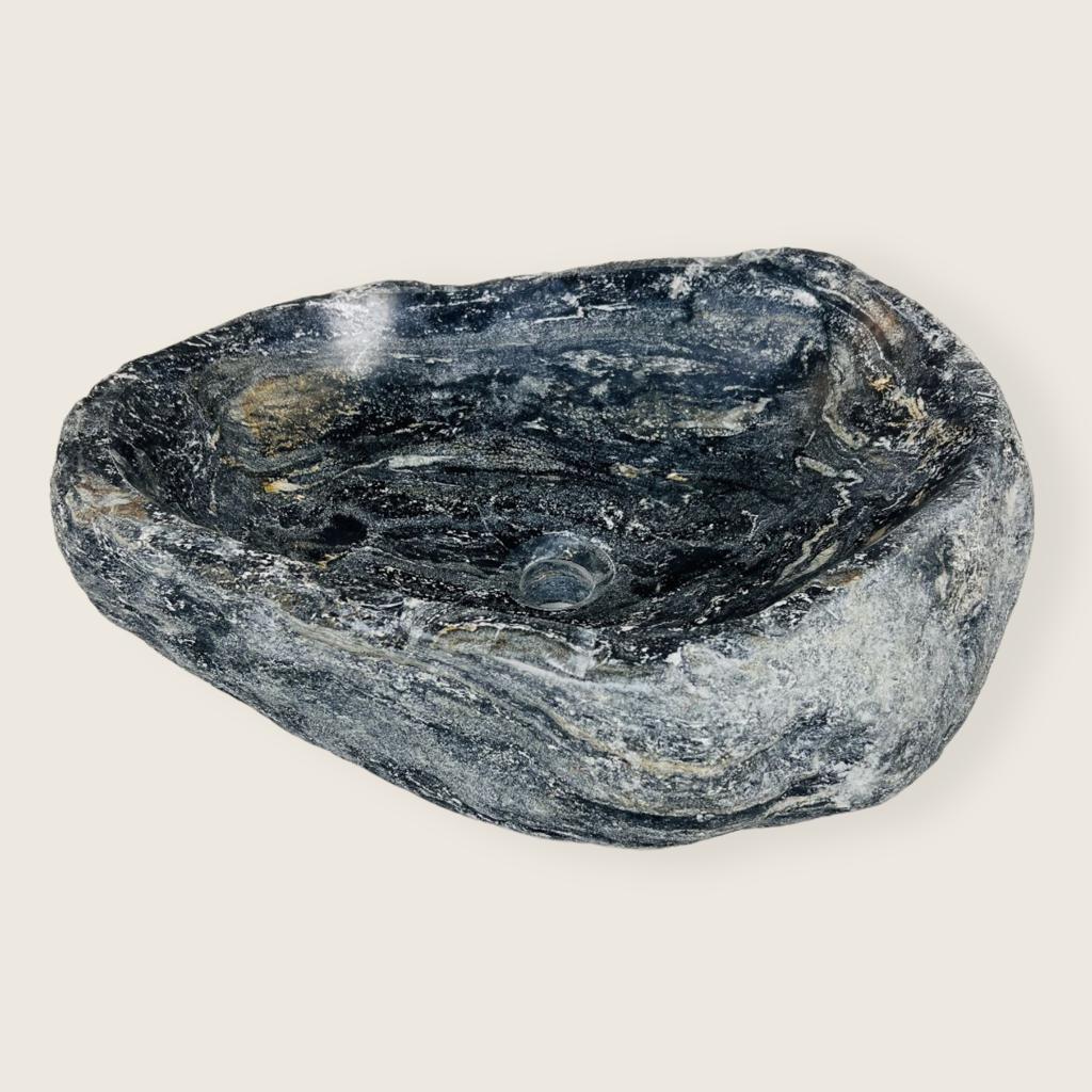 Galaxy Sprinkle River Stone Sink