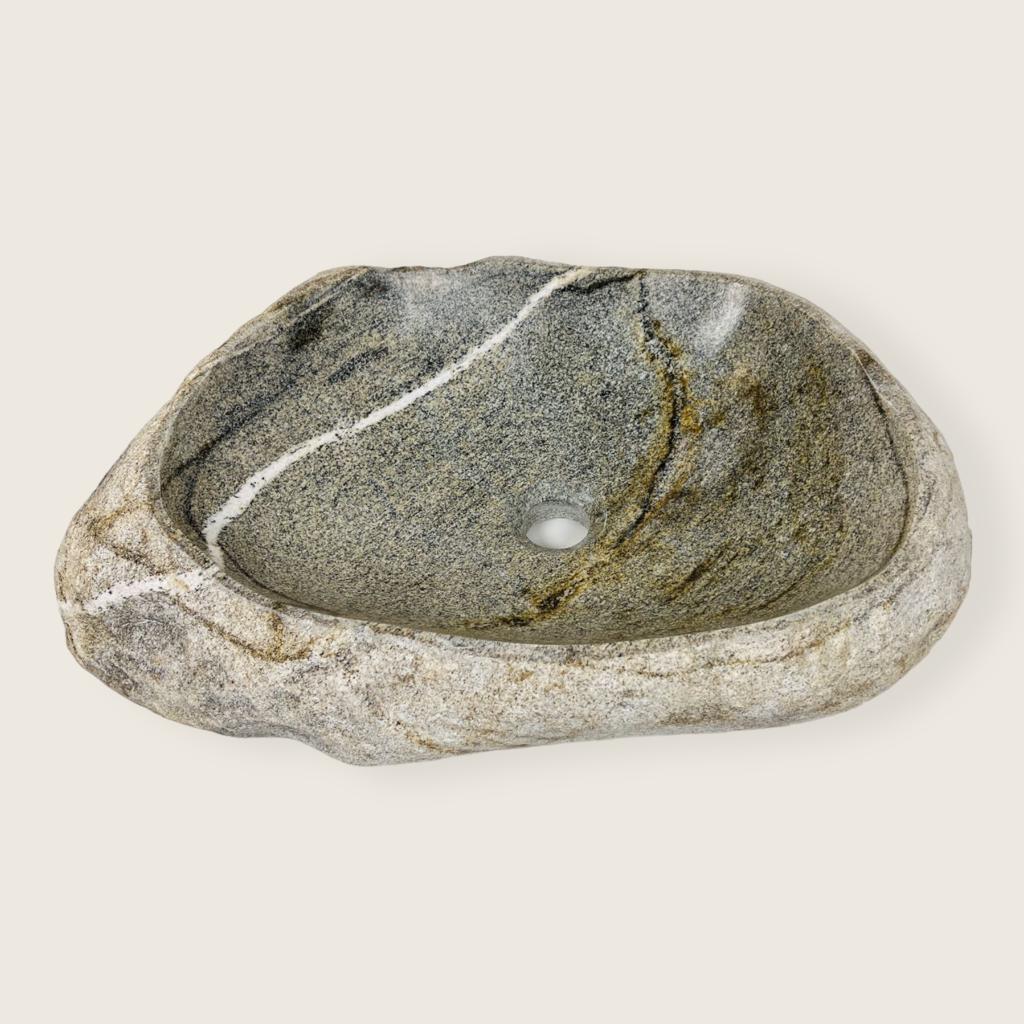 Burgundy Strike River Stone Sink