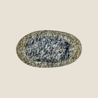 Grey White Splotched Soap Dish - Riverstone