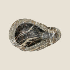 Brown Webbed Ash Tray - Riverstone