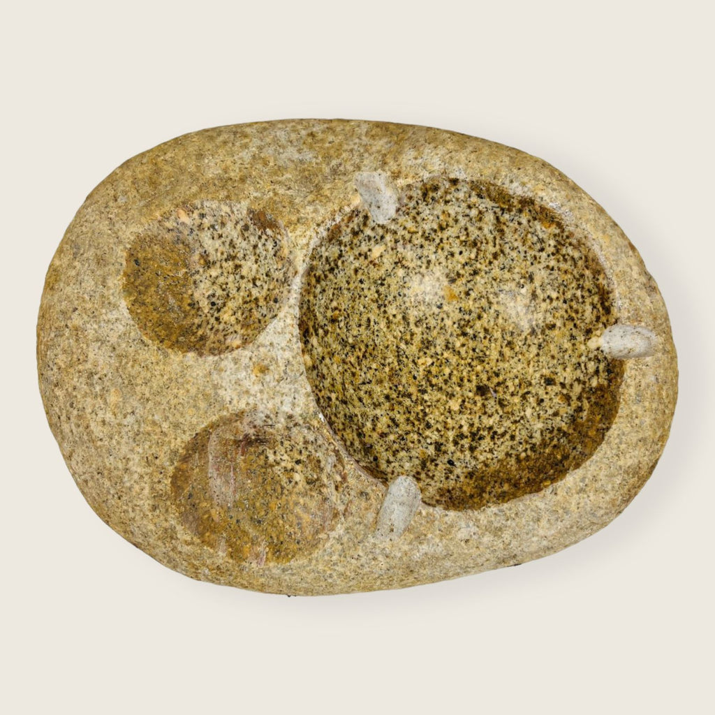 River Stone Three Holed Ash Tray