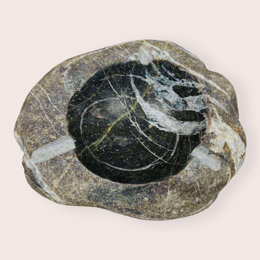 River Stone Tidal Rift Ash Tray