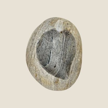 Tear Drop Ash Tray - River Stone