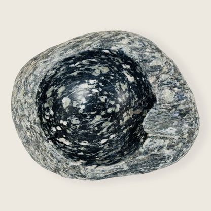 Dark Grey Speckled Ash Tray - River Stone