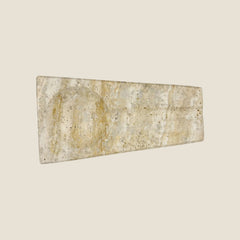 Minimal Marble Ash Tray - Travertine