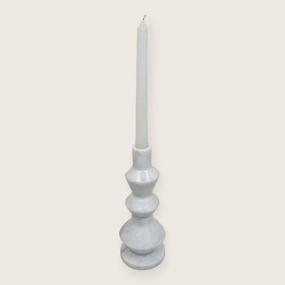 Layered Candle Stand - Gray