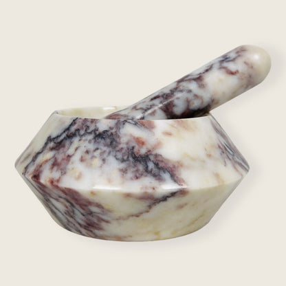 Crystal Mortar & Pestle