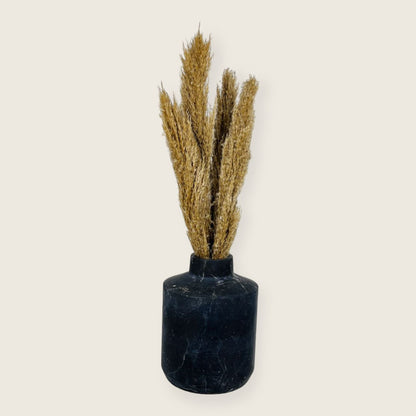 Wide Bottom Vase - Black